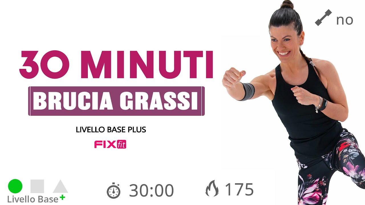 Cardio A Casa Per Dimagrire: 30 Minuti di Cardio Per Principianti