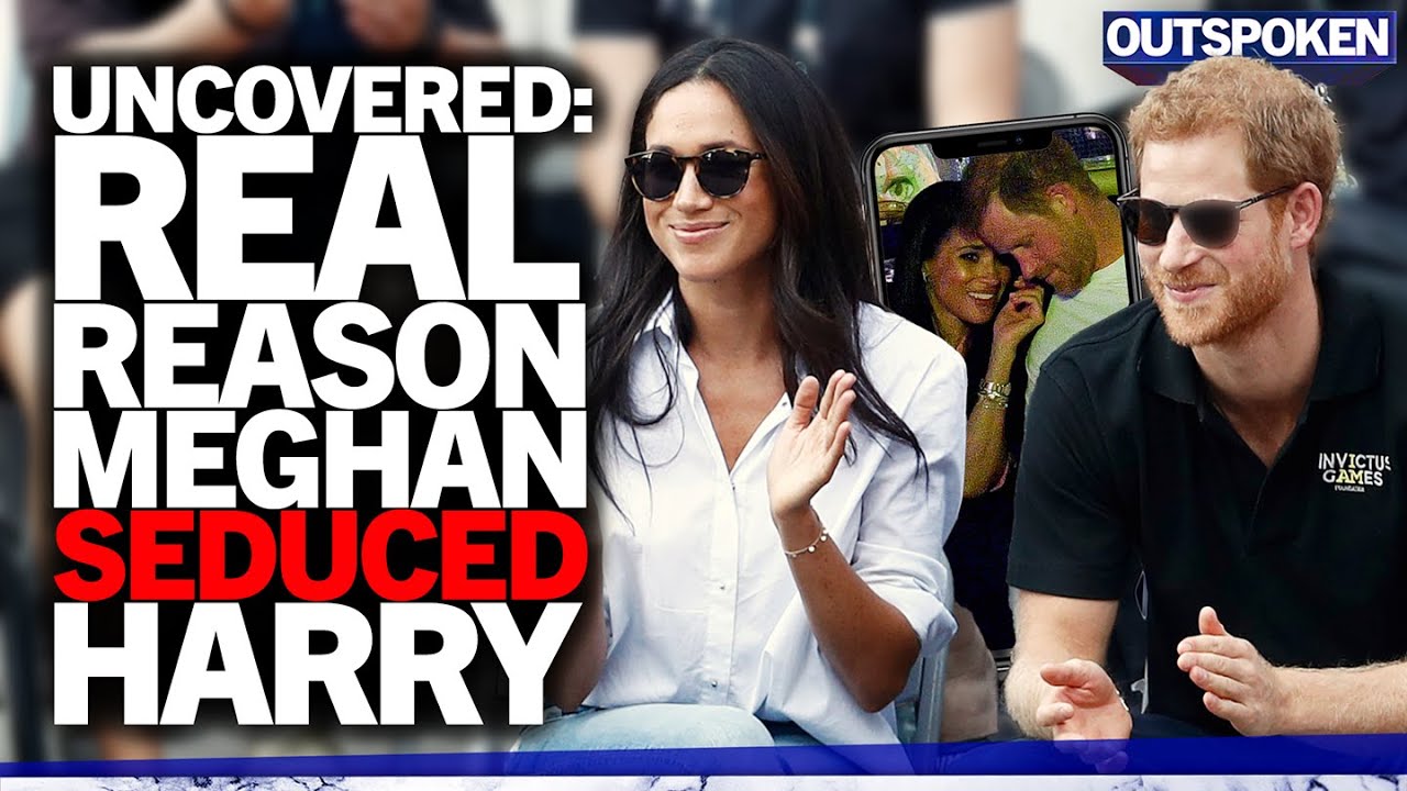 "Psychotic energy" How Meghan Markle manipulated Prince Harry from the start is finally uncovered