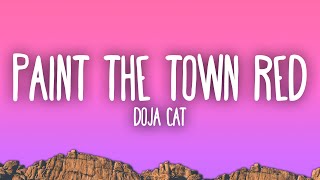 Doja Cat - Paint The Town Red Resimi