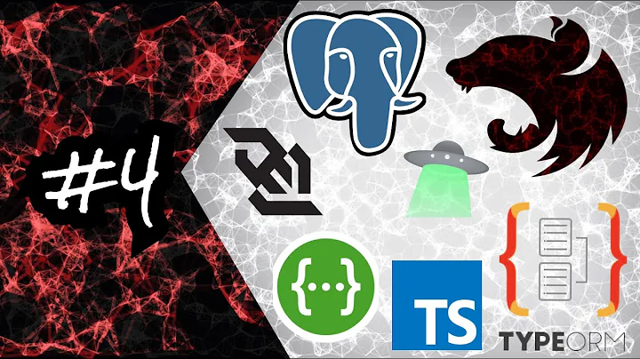 04 - DB connection with PostgreSQL & securing credentials with .env files ~ Nest.js