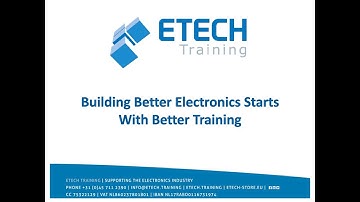 Cross section of printed circuit board (PCB)