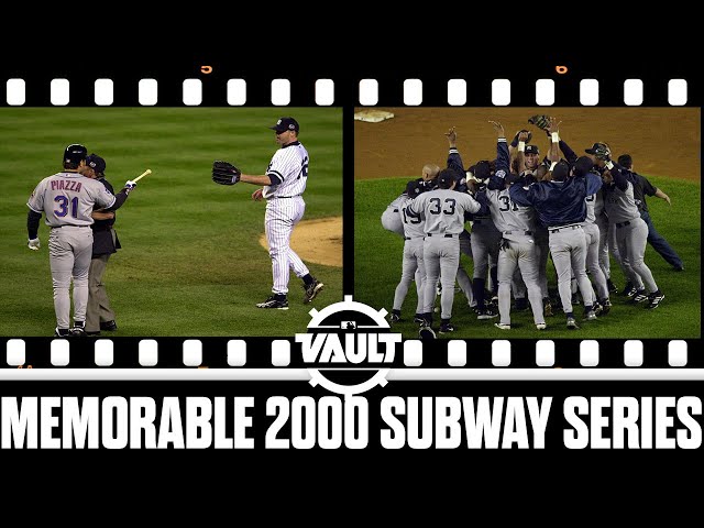 The 2000 Subway Series was EPIC! The Battle for New York on