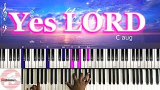 Miniatura del video "*Easy* Yes Lord 🎹 Tutorial"