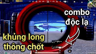 PUBG Mobile - Cầm Combo ShotGun + Sniper Gặp T-Rex Thông Cầu Và Cái Kết Gặp 3 AWM