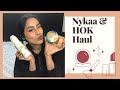 Nykaa and HoK Makeup &amp; Skincare Haul March 2020 | Simran Gupta