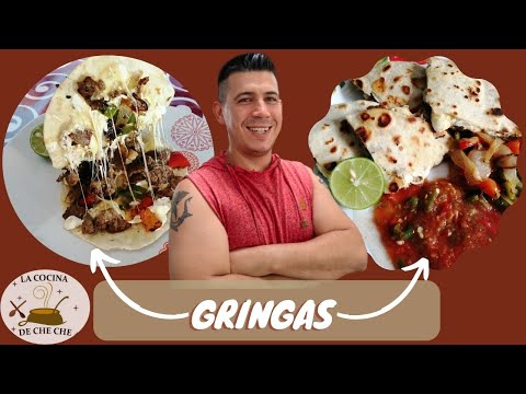 How to Make Delicious Gringas #shorts