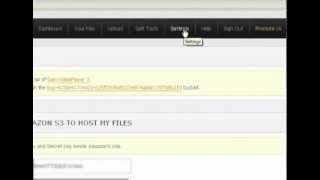 Easy Video Player Account Settings (EVP)