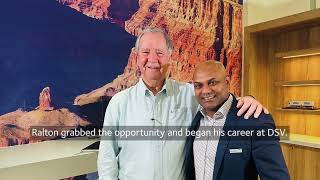 From Van assistant to Managing Director – An inspiring DSV Journey for Ralton Moses from ZA