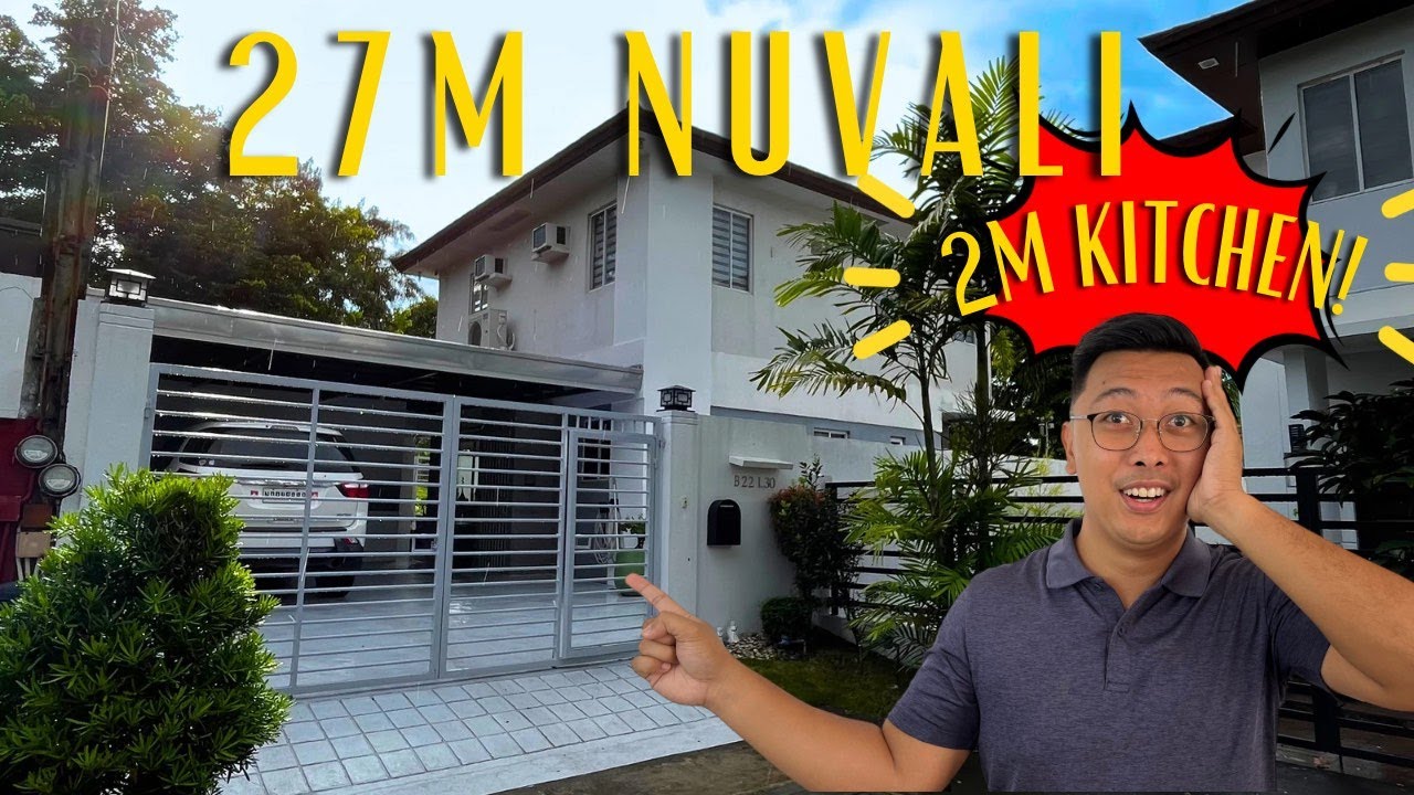 (SOLD) Exploring A ₱27M Nuvali Home Surrounded by 3 Parks | Ridgeview Estates