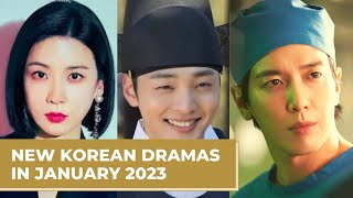 New Korean Dramas You Must Watch In January 2023