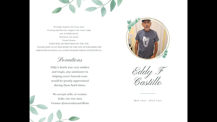 Veteran Flag ceremony  RIP Eddy F Castillo