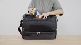 How To Pack A Weekender Travel Bag | Travelpro® Maxlite® 5 Weekender screenshot 5