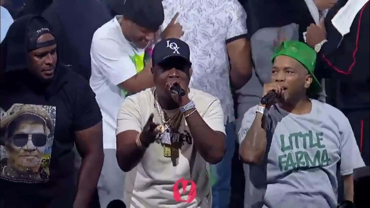 Jim Jones Falls Off Stage & Jadakiss Kills The Lox Vs. Dipset Verzuz Battle! YouTube