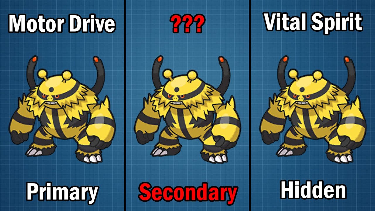 What If More Pokémon Had 3 Abilities?