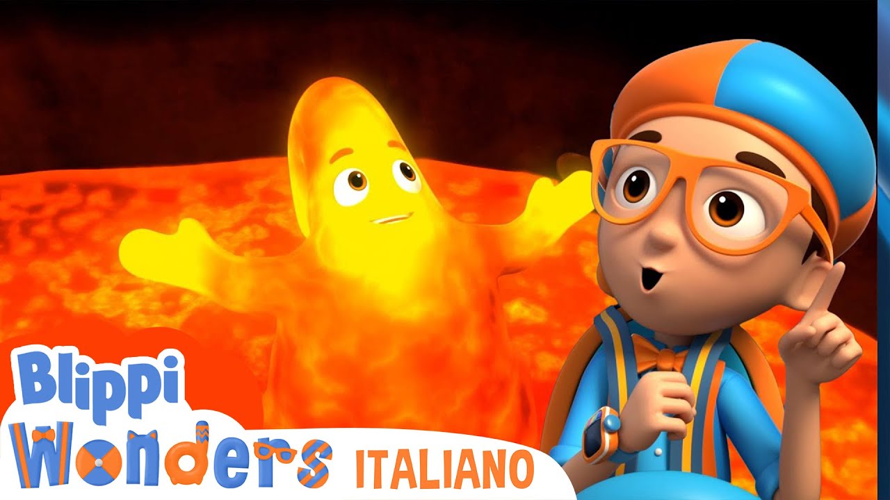 I Vulcani - Alla scopreta con Blippi | Blippi Wonders in Italiano | Video educativi per bambini