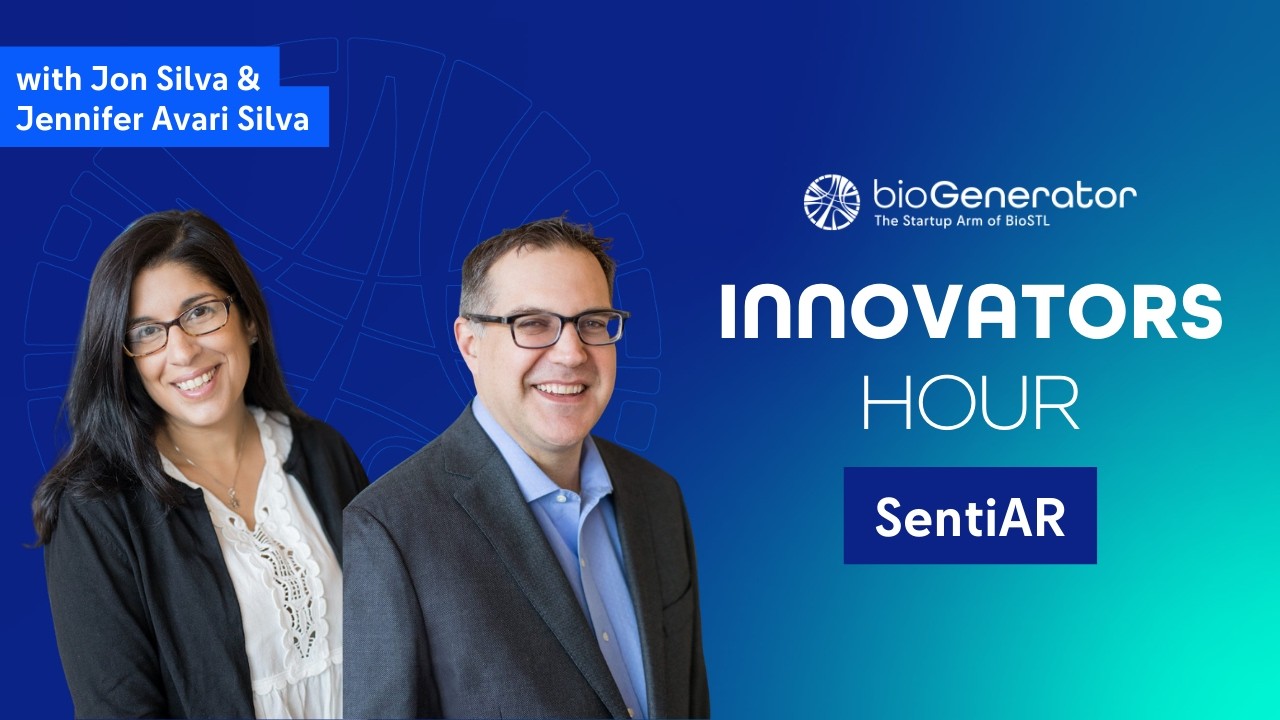 Innovators Hour: Interview with Jon Silva & Jennifer Avari Silva of SentiAR