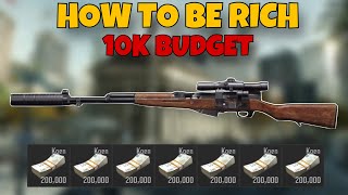 HOW TO GET RICH WITH ONLY SKS IN ARENA BREAKOUT