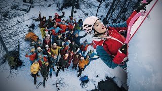Ice Ecrins - La Sportiva Mountain Athletes Meeting by La Sportiva 1,676 views 1 year ago 1 minute, 31 seconds