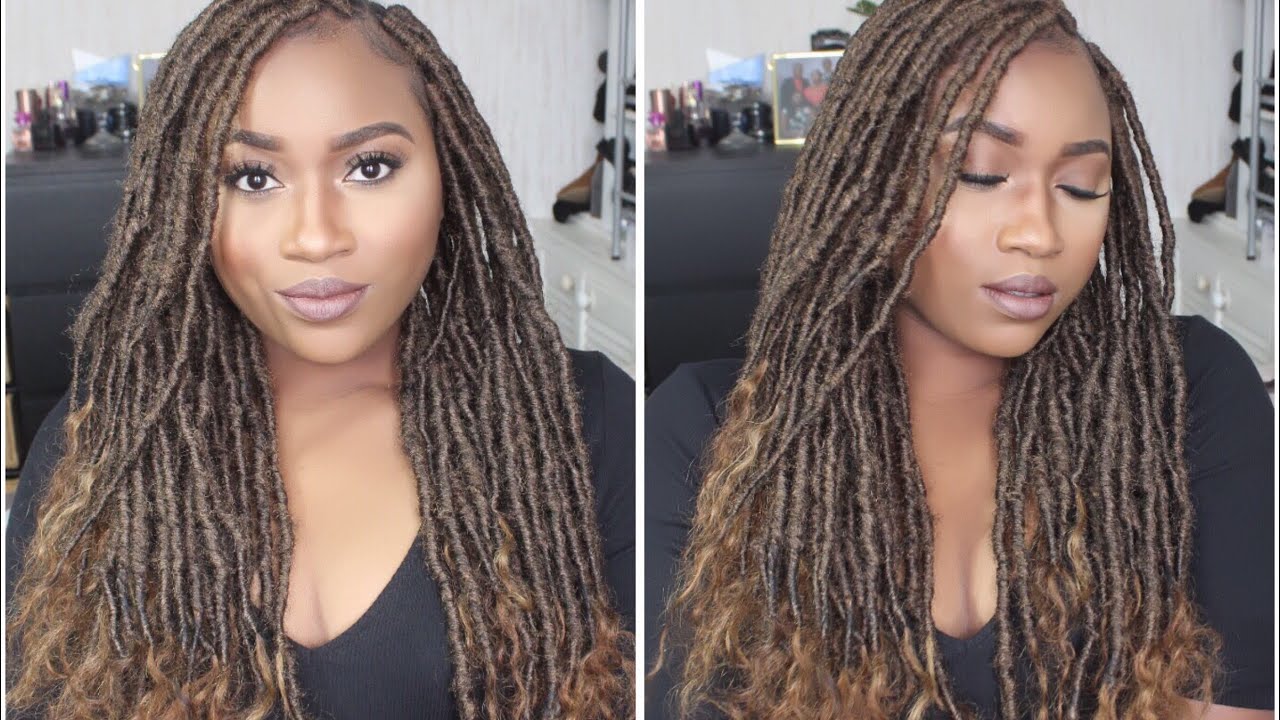 human hair locs