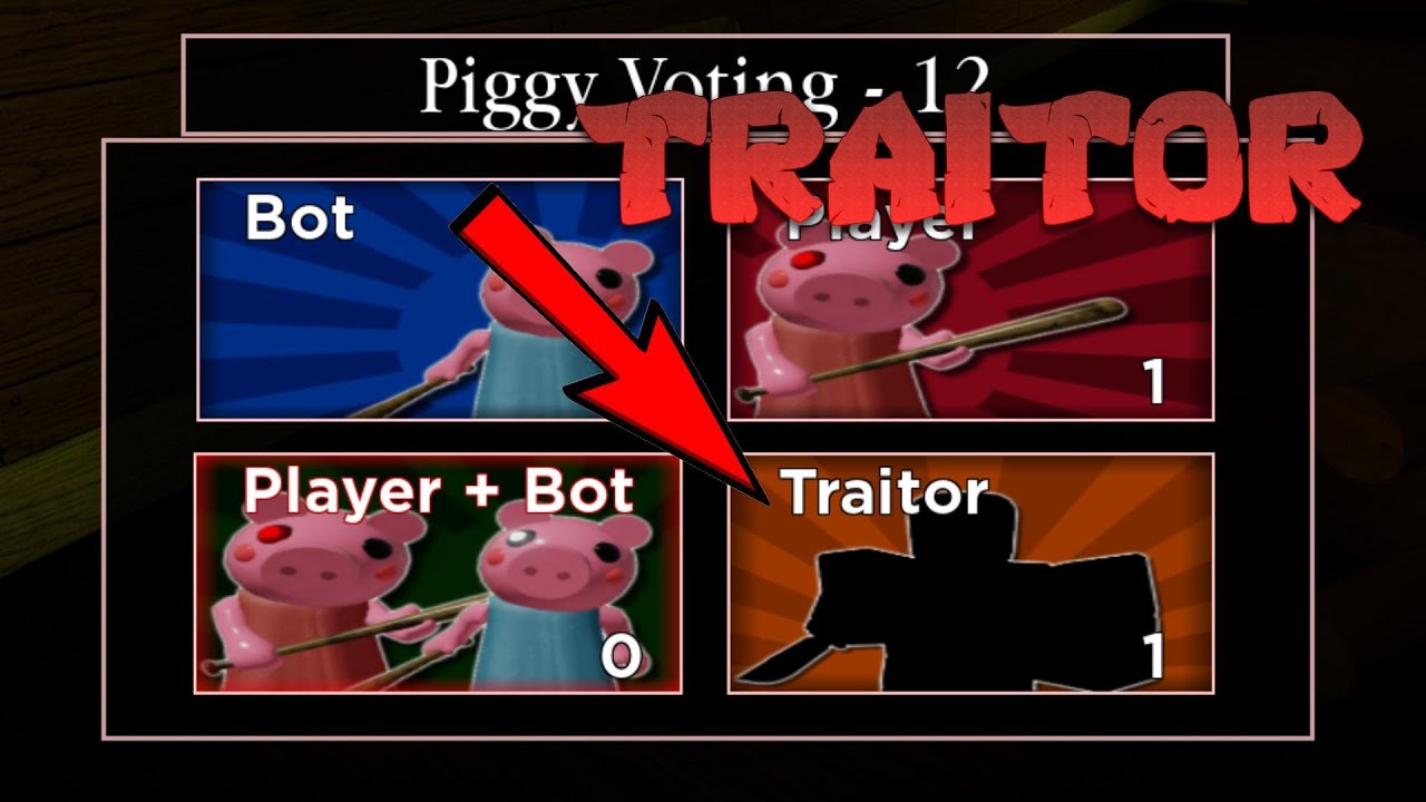 Playing As The Traitor In Piggy Roblox Piggy Traitor Mode Youtube - traitor roblox