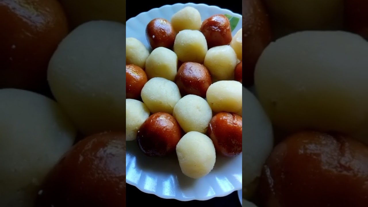 Kolkata rasgulla r gulab jamun sweet#shorts #streetfood - YouTube