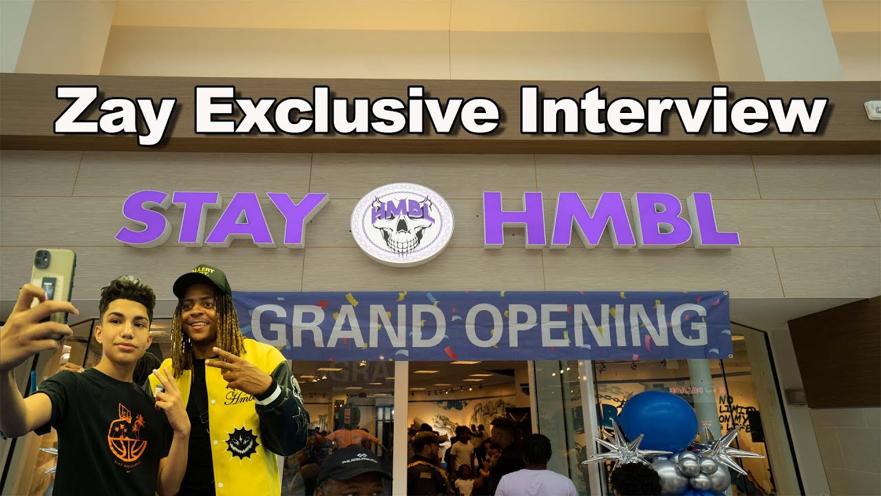 Stay HMBL Zay Speaks On Building Stay Humble Stay Hungry Clothing Brand