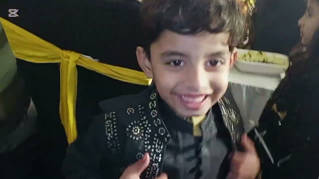 Event with hamza mehandi barat valima khoob enjoy Ali raza .Ramzan aur Rohail 