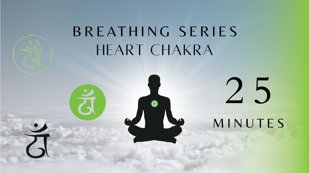 Guided Heart Chakra Breathwork - YouTube