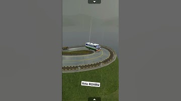 Hrtc bs6 rohru skin aarav gaming hrtc ROHRU DEPOT SKIN FOR TATA ACGL BUS MOD #modbussid new mod