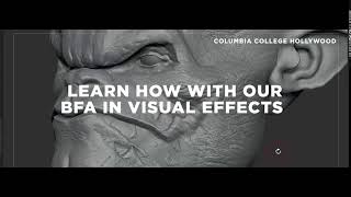 Define Your World with our BFA in Visual Effects