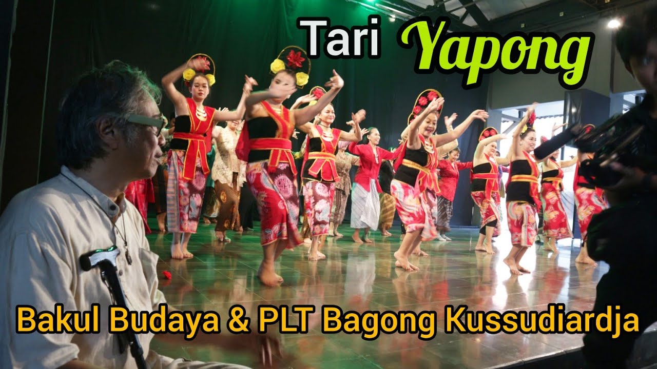 Tari Yapong | Flashmob Bakul Budaya & PLT Bagong Kussudiardja @taridancejoget
