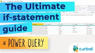 Write if statements like a Pro in Power Query