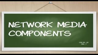 CCNA 200-125 v3.0● Video-3● NETWORK MEDIA COMPONENTS●Free Tutorial 2017● IMPACT TUBE !!!