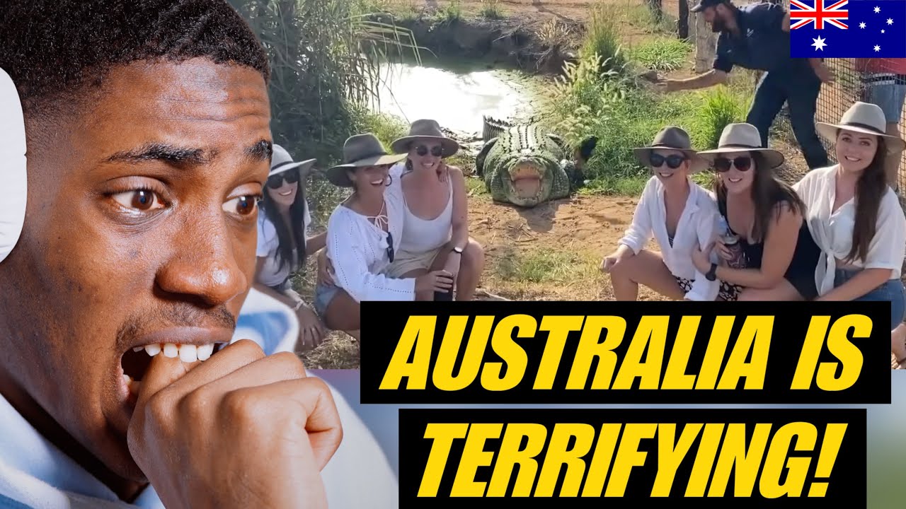 American Reacts to Only In Australia - YouTube