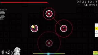 Day 775 of C-TYPE until slideracc is optional in osu! lazer