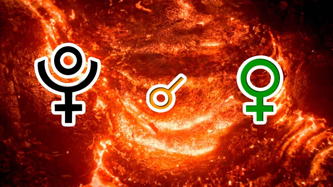 PLUTON EN TRANSITO EN CONJUNCION CON VENUS DE LA CARTA NATAL | *** ZOMBIE OMG! ***