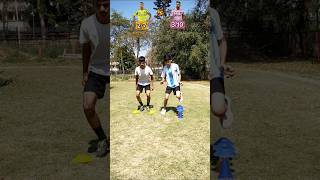 Ronaldo 7 scouts and  Messi jump challenge ⚡🔥#football #ronaldo