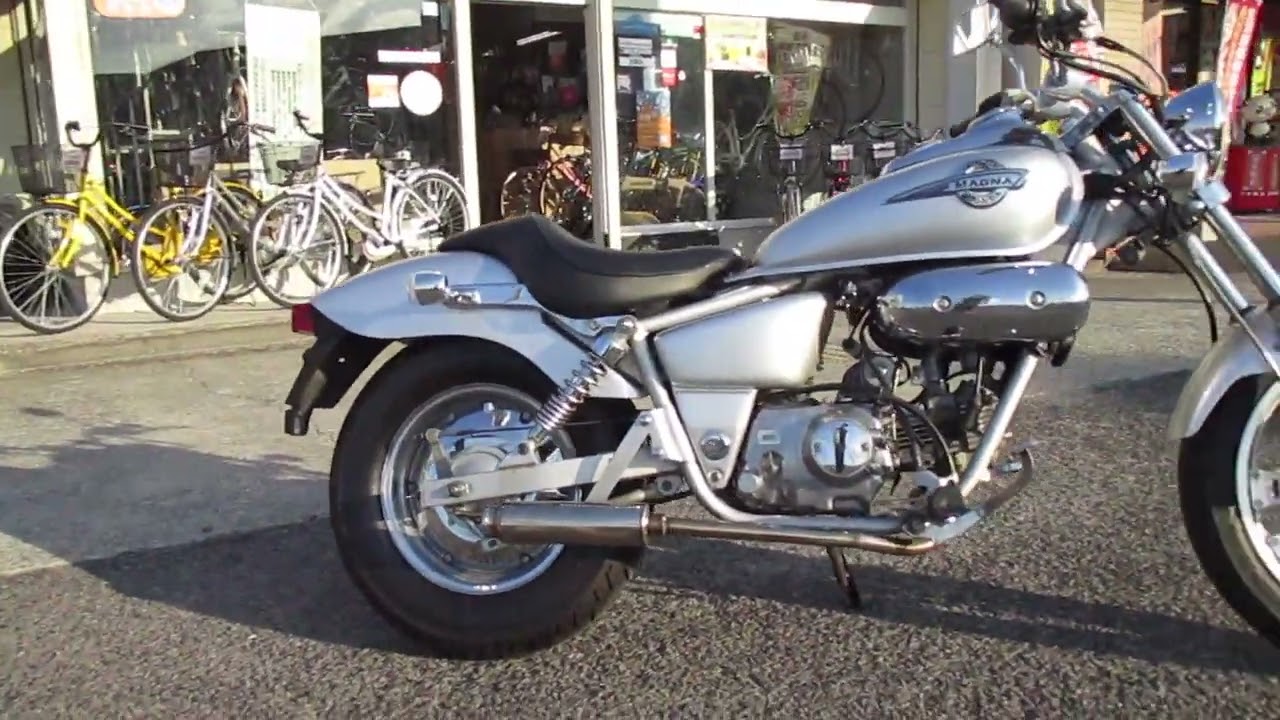 HONDA MAGNA FIFTY SILVER (AC13) 10011KM 1999MODEL - YouTube HONDA MAGNA FIFTY SILVER (AC13) 10011KM 1999MODEL - YouTube
