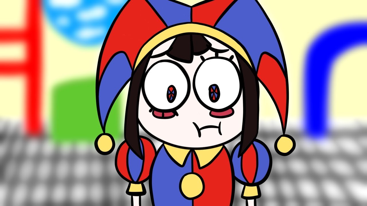 What's the Matter Pomni? | Digital Circus animatic