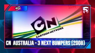 Download lagu Cartoon Network Australia | 3 'Next' Bumpers | New Wave Era (2008)