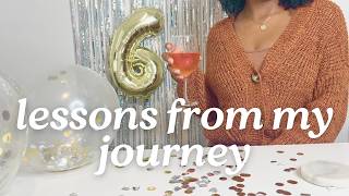 6 YEARS LATER | What My Financial Journey Taught Me | How I Started my Journey | MONETS MONEY