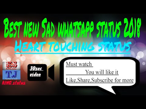 new sad status|for whatsapp|status,About Love,Sad, Attitude, Funny.......