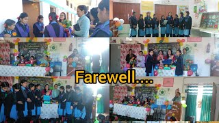 Farewell Of Mamta Raj Tamtagghssbankot vidai teacherslove studentslove emotionalfarewell