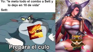 MEMES DE LEAGUE OF LEGENDS ESPAÑOL#232| MEMES RANDOM DE LOL