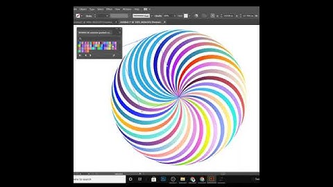 The Ellipse tool lets you create ellipses and circles in your artwork.