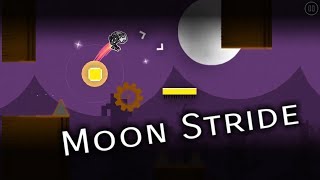 Geometry Dash - Moon Stride by Robotic24 (me)