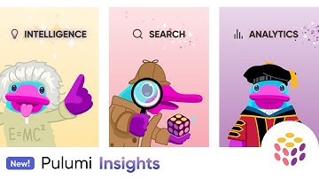 Pulumi Insights: Intelligence for Cloud Infrastructure with Advanced Search, Analytics and AI