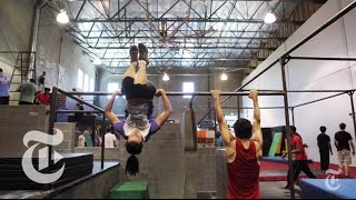 Parkour Training Heads Indoors in NYC - 2013 Video | The New York Times