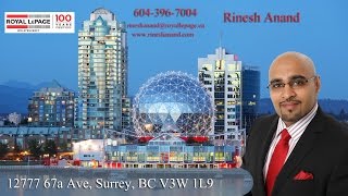 12777 67a Ave, Surrey, BC V3W 1L9 by Rinesh Anand