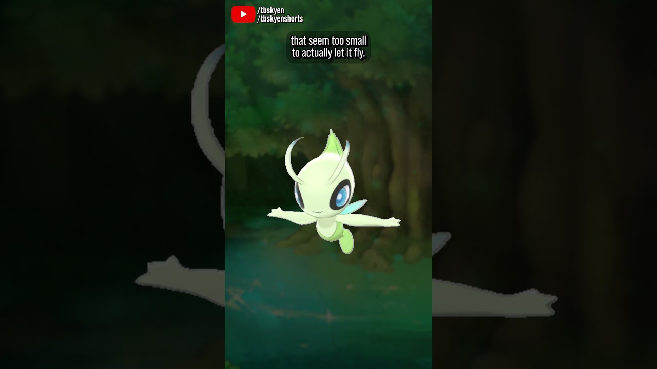 Celebi is a cute little mythical, but not much more than that || Pokémon Review
